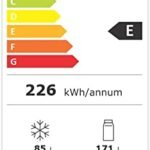 Gorenje NRK 418 ECS4 Kühl-Gefrierkombination/NoFrostPlus/MultiFlow 360°/ CrispZone/ 182,4 cm/Kühlteil 171 l/Gefrierteil 85 l/ 41 dB/ 226 kWh/Jahr/Edelstahl-Look – Bild 12