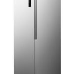Gorenje NRS917C41X Side-by-Side, 544L, PureFlat Serie, XXL Gefrierschulbladen, CrispZone, MultiFlow 360°, NoFrostPlus, Inverter-Kompressor, BxHxT: 91,1×178,6×61,5 cm, Edelstahl