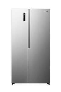 Gorenje NRS917C41X Side-by-Side, 544L, PureFlat Serie, XXL Gefrierschulbladen, CrispZone, MultiFlow 360°, NoFrostPlus, Inverter-Kompressor, BxHxT: 91,1×178,6×61,5 cm, Edelstahl