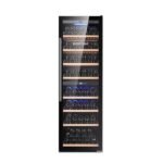 BODEGA43-180 Weinkühlschrank, 180 Flaschen, 480 L, 2 Zonen, 5–20 °C, Schwarz