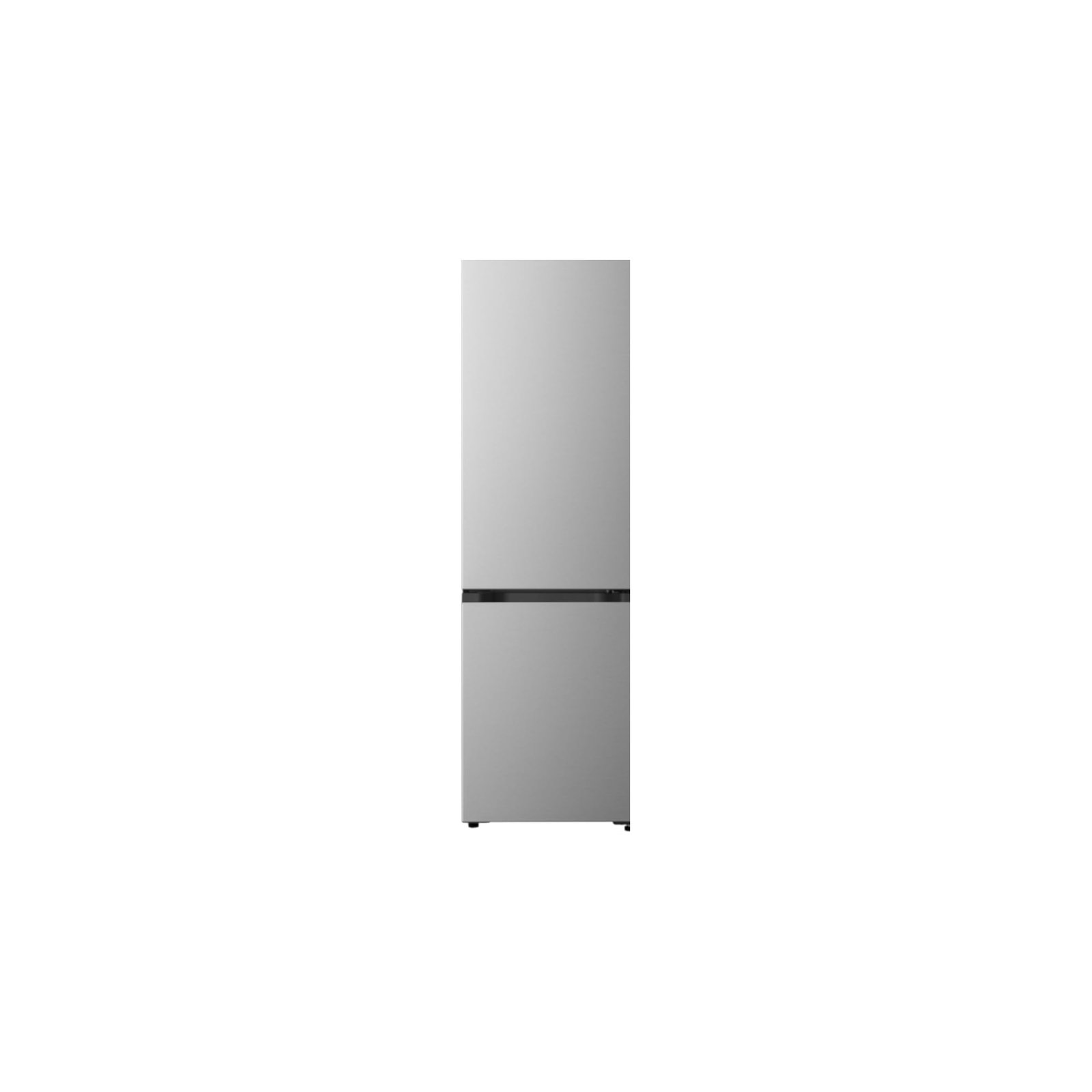41XXEfZe4lL LG GBBS322CPY Fit&Max Kühl-/Gefrierkombination (375 L, Energieklasse C) vollintegrierbar oder freistehend mit DoorCooling+, FRESHConverter+, Total No Frost, Silber – Bild 1