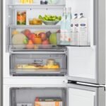 LG GBBS322CPY Fit&Max Kühl-/Gefrierkombination (375 L, Energieklasse C) vollintegrierbar oder freistehend mit DoorCooling+, FRESHConverter+, Total No Frost, Silber – Bild 21