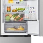 LG GBBS322CPY Fit&Max Kühl-/Gefrierkombination (375 L, Energieklasse C) vollintegrierbar oder freistehend mit DoorCooling+, FRESHConverter+, Total No Frost, Silber – Bild 22