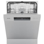 Gorenje GU642C90X Unterbau-Geschirrspüler, 60 cm, 14 Maßgedecke, TotalDry, Weiß