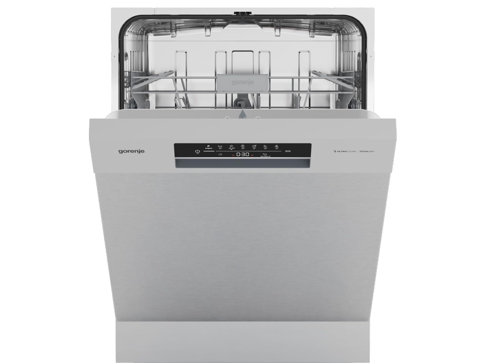 51MRA4sMdBL Gorenje GU642C90X Unterbau-Geschirrspüler, 60 cm, 14 Maßgedecke, TotalDry, Weiß – Bild 1