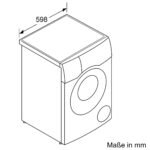 Bosch WNC244070 Serie 8 Waschtrockner, 9 kg Waschen, 6 kg Trocknen, Home Connect – Bild 12