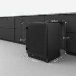 Klarstein Velaire 2-Zonen Weinkühlschrank, 46 Flaschen, 5–22 °C, Touch, LED, UV-Schutz – Bild 7