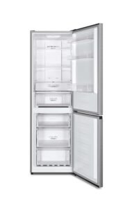 Gorenje N 619EAXL4 Kühl-Gefrier-Kombination/ LED Display/ 186 cm/ 300 l/ NoFrostPLus/ Gemüsefach mit Feuchteregler/ FastFreeze/ edelstahl – Bild 5