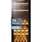 Haier Serie 5 HWS79GDG Weinkühlschrank, 79 Flaschen