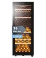 Haier Serie 5 HWS79GDG Weinkühlschrank, 79 Flaschen