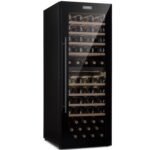 Klarstein 2-Zonen Weinkühlschrank, 77 Flaschen, 5–20 °C, Glastür, UV-Schutz