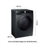 Samsung WD90DG6G94BBU2 Slim AI Waschtrockner, 9 kg Waschen, 5 kg Trocknen – Bild 2