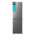 Gorenje NRK 418 ECS4 Kühl-Gefrierkombination/NoFrostPlus/MultiFlow 360°/ CrispZone/ 182,4 cm/Kühlteil 171 l/Gefrierteil 85 l/ 41 dB/ 226 kWh/Jahr/Edelstahl-Look
