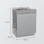 Gorenje GU663B90X Unterbau-Geschirrspüler, 60 cm, 16 Maßgedecke, AquaStop – Bild 2