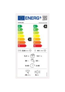 Samsung WD90DG6G94BKU2 Slim AI Waschtrockner, 9 kg Waschen, 5 kg Trocknen – Bild 17