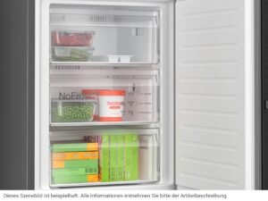 Gorenje N619EAW4 Kühl-Gefrierkombination, 300 L, NoFrostPlus, 186 cm, Weiß – Bild 4