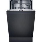 Siemens iQ300 SR93EX25LE Vollintegrierter Geschirrspüler, 45 cm