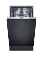 Siemens iQ300 SR93EX25LE Vollintegrierter Geschirrspüler, 45 cm