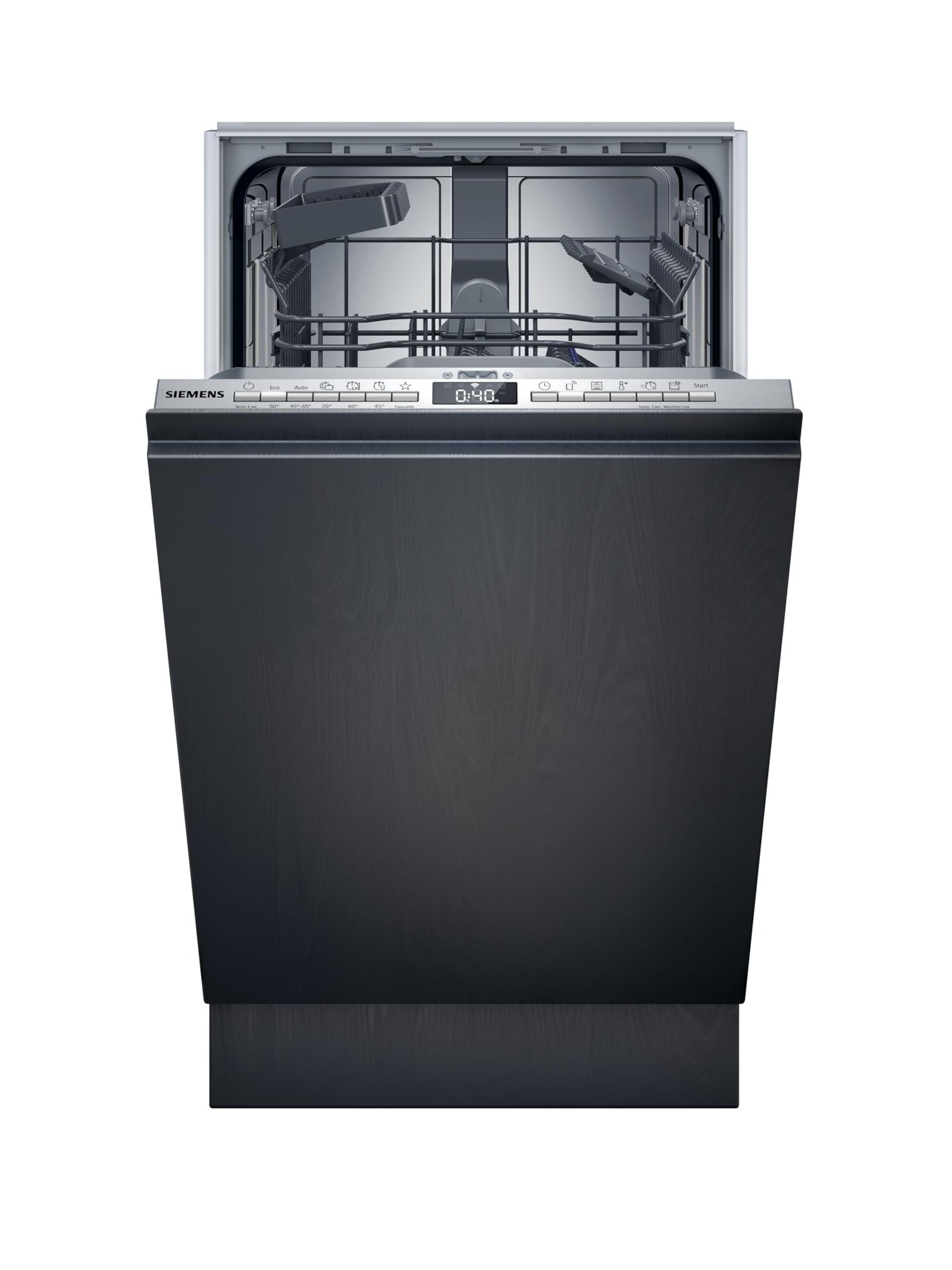 61JneXVmAYL Siemens iQ300 SR93EX25LE Vollintegrierter Geschirrspüler, 45 cm – Bild 1