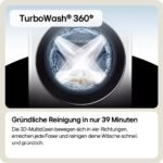 LG V7WD96H1A Waschtrockner, 9 kg Waschen, 6 kg Trocknen, 1400 U/min, Steam, WiFi – Bild 5