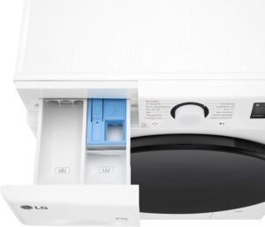 LG V5WD95SLIM Waschtrockner, 9 kg Waschen, 5 kg Trocknen, WiFi, AI Direct Drive, Weiß – Bild 16