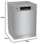 Gorenje GS643C90X Freistehender Geschirrspüler, 60 cm, 16 Maßgedecke, TotalDry – Bild 6