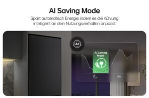 LG GBBS322CPY Fit&Max Kühl-/Gefrierkombination (375 L, Energieklasse C) vollintegrierbar oder freistehend mit DoorCooling+, FRESHConverter+, Total No Frost, Silber – Bild 19