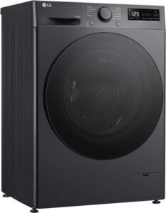 LG V5WD95SLIMB Waschtrockner, 9 kg Waschen, 5 kg Trocknen, WiFi, AI Direct Drive, Dark Stone – Bild 11