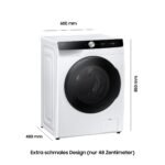 Samsung WD90DG6G94BKU2 Slim AI Waschtrockner, 9 kg Waschen, 5 kg Trocknen – Bild 3