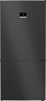 Bosch KGN39VXCT Serie 4 Kühl-Gefrierkombination, 363 L, NoFrost, 203 cm, Schwarz