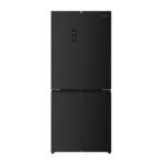 Gorenje NRM819D61BX Cross Door, 460L, CrispZone mit Feuchteregler, Frischbox mit Multifunktion, Eisbox, Fastfreeze, NoFrost, Inverter-Kompressor,BxHxT: 79,4×190×65 cm, Matt Schwarz – Bild 14