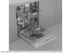 Gorenje GU642C90X Unterbau-Geschirrspüler, 60 cm, 14 Maßgedecke, TotalDry, Weiß – Bild 4