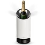 Grad No.1 Elektrischer Wein- & Sektkühler, tragbar, Temperatureinstellung, Creme