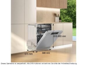 Gorenje GU642C90X Unterbau-Geschirrspüler, 60 cm, 14 Maßgedecke, TotalDry, Weiß – Bild 10