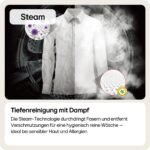 LG V7WD96H1A Waschtrockner, 9 kg Waschen, 6 kg Trocknen, 1400 U/min, Steam, WiFi – Bild 9