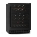 Klarstein Velaire 2-Zonen Weinkühlschrank, 46 Flaschen, 5–22 °C, Touch, LED, UV-Schutz
