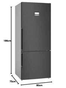 Bosch Serie 8 KGP86AXB0N Smarte Kühl-Gefrierkombination, 186 x 86 cm – Bild 9
