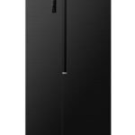 Gorenje NRS917C41BX Side-by-Side, 544L, PureFlat Serie, XXL Gefrierschulbladen, CrispZone, MultiFlow 360°, NoFrostPlus, Inverter-Kompressor, BxHxT: 91,1×178,6×61,5 cm, Matt Schwarz