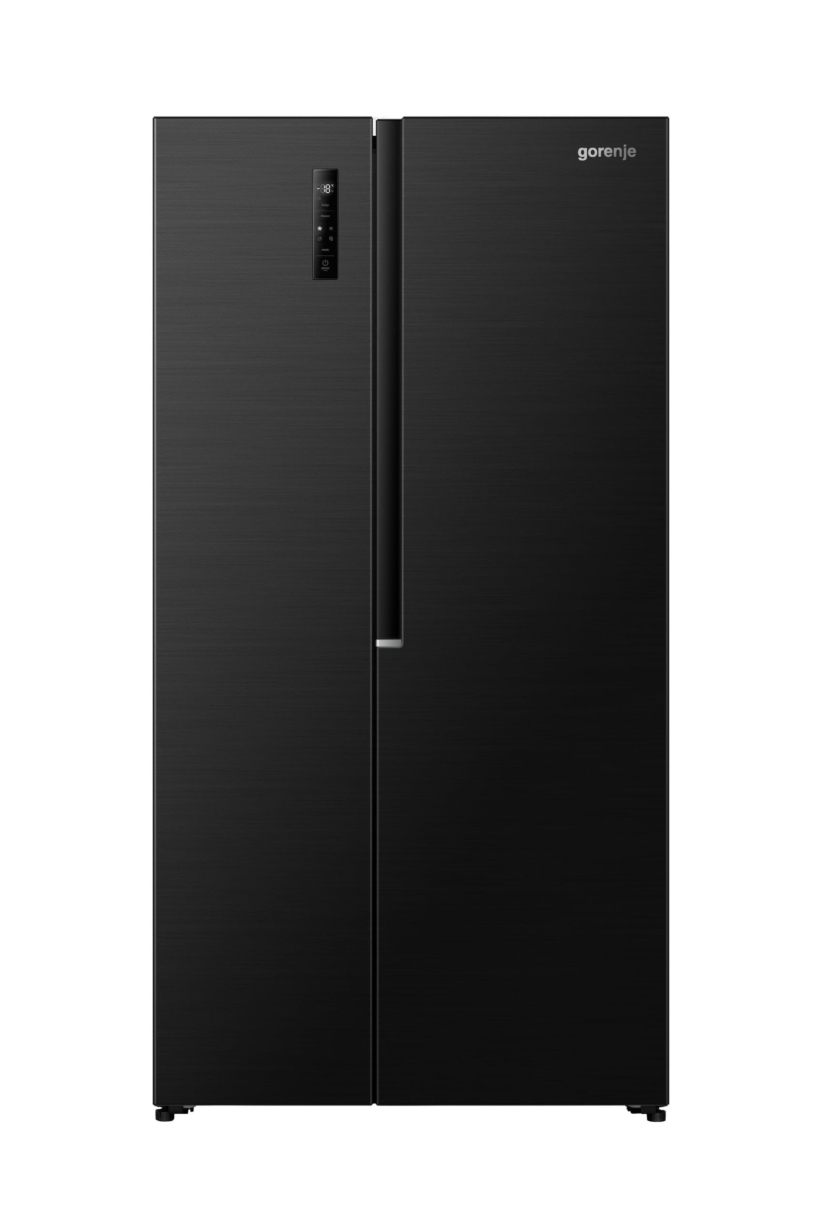 61uwf3G3YvL Gorenje NRS917C41BX Side-by-Side, 544L, PureFlat Serie, XXL Gefrierschulbladen, CrispZone, MultiFlow 360°, NoFrostPlus, Inverter-Kompressor, BxHxT: 91,1×178,6×61,5 cm, Matt Schwarz – Bild 1