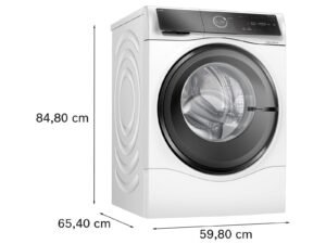Bosch Serie 8 WNC254A40 Smarter Waschtrockner, 10,5 kg Waschen, 6 kg Trocknen – Bild 8