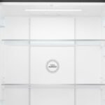 Gorenje NRM819D61BX Cross Door, 460L, CrispZone mit Feuchteregler, Frischbox mit Multifunktion, Eisbox, Fastfreeze, NoFrost, Inverter-Kompressor,BxHxT: 79,4×190×65 cm, Matt Schwarz – Bild 10
