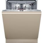 NEFF N 50 S255ECX15E Smarter Vollintegrierter XXL Geschirrspüler, 60 cm