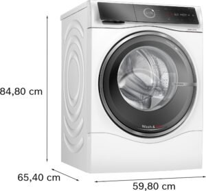 Bosch WNC244070 Serie 8 Waschtrockner, 9 kg Waschen, 6 kg Trocknen, Home Connect – Bild 5