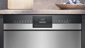 Siemens iQ300 SN43ES22CE Smarter Unterbau-Geschirrspüler, 60 cm, Edelstahl – Bild 5
