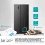 Hisense RS3P558NEFE Side-by-Side Kühlschrank, 544 L, No Frost, Schwarz – Bild 6