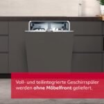 NEFF N 50 S255ECX15E Smarter Vollintegrierter XXL Geschirrspüler, 60 cm – Bild 27