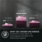 AEG Serie 8000 LWR8E80610 WiFi Waschtrockner, 11 kg Waschen, 7 kg Trocknen, 1600 U/min – Bild 8