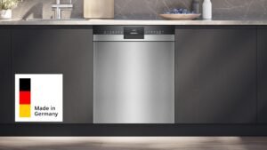 Siemens iQ300 SN43ES22CE Smarter Unterbau-Geschirrspüler, 60 cm, Edelstahl – Bild 3