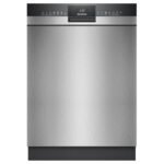 Siemens iQ300 SN43ES22AE Smarter Unterbau-Geschirrspüler, 60 cm, Edelstahl
