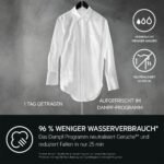 AEG Serie 7000 LWR7AMZ48WD Waschtrockner, 8 kg Waschen, 5 kg Trocknen – Bild 3